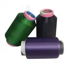 Polyester Air Covered Yarn with Spandex 40 200/144 use in knitting,weaving fabric