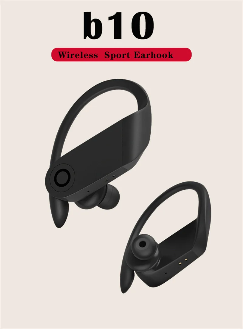 Beatstudio wireless charge earphone use for beats wireless headphones bluetooths headset b10 tws sport earbuds - ANKUX.COM