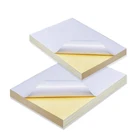 Custom adhesive blank vinyl A3 A4 A5 Sticker Label matte and glossy used for Writing or Painting