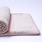 Organic Baby Cotton Quilt Organic Cotton Bed Comforter handmade Kid Warm Quilt Cover