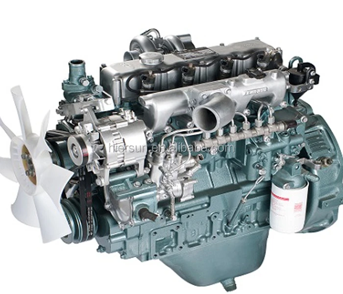 Yuchai Yc4fa Series Truck Diesel Engine Power Yc4fa120-30