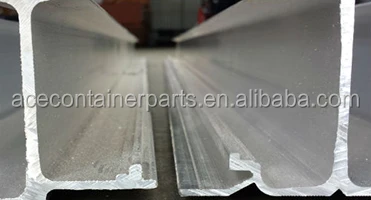 Reefer Container Spare Parts Aluminum Ventilation T Floor View Reefer