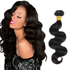 100% 2020 Hot Indian Hair Bundle 100% Remy Virgin Brazilian Hai Weave Human Hair Bundles Extensions