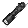 1000 lumens USB rechargeable zoomable 10W XM-L2 U2 led torch flashlight power bank flashlight with magnet including li battery