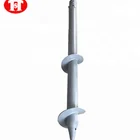 Ground Anchors Earth Screw Piles Available Installation Screw Piles For Foundations