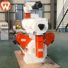 Hot selling Henan Strongwin small feed pelletizer machine karachi