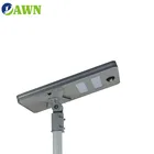 40watt high lumen led solar street light intelligent hidden pir sensor solar ip camera with led street light