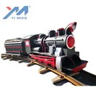 Factory Supplier Amusement Park Kids Mini Track Train