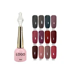 Uv nail polish base coat gel builder unha postica glaze perfectly clear color high quality uv gel polish nail polish