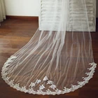 Cathedral Long Tulle Lace Wedding Veil Bridal Veil