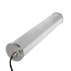 cUL DLC certified 4ft ip68 ik09 fixtures indoor tube tri proof 40w led linear light housing