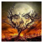 Painting designs Lonely Tree Diamond Painting Picture