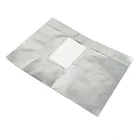 Printed Embossed nail polish pad remover manicure aluminum foil