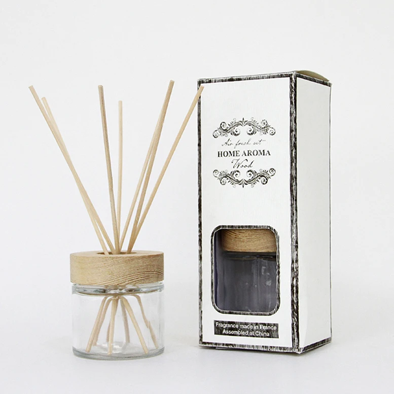 New Design Home Decoration Custom Fragrance Reed Diffuser With