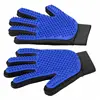 Wholesale Deshedding Tool Pet Accessories Dog Silicone Grooming Gloves