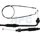 Motorcycle Throttle Cable/Gas Cable/Accelerator Cable for Piaggio motorbike X EVO 250 euro 3 2007-2016