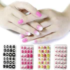 Nail Kids Nail Decal Polish Wholesale Wearable Children Nail Decal Wraps Kids Nail Polish Sticker