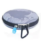 PU Leather Outdoor Camping Hiking Travelling Outdoor Portable Survival Zipper Tools Case Folding Water Bag