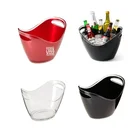 Custom Plastic Ship Shaped Beer Ice Bucket for Sale