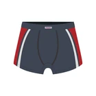 European design mens underwear factory comfortable cotton boxer shorts