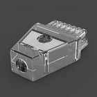 Factory directly customized plastic plug switch injection mold/mould for household product