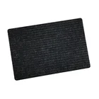 Three ribs Cheap price anti slip mat rubber backing 6mm thin rug carpet