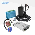 Casun 閉ループステッピングモータ価格格安高トルク高品質 dc モータ nema 34 4.5N 8.5N 12N と認証 cnc