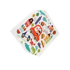 OEM Waterproof Colorful Printing Custom Die Cut Car Sticker Epoxy Planner Vinyl Stickers