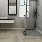3.2mm Click Wood Embossed Rigid SPC Vinyl Plank Flooring to Make the House