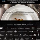 Savall horeca oem バルクセラミックディナープレート皿磁器プレートセラミックプレート磁器食器
