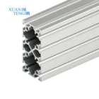 high price industrial anodized silver 60120 aluminum extrusion t slot profile frames