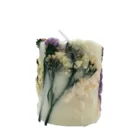 Scented Candles Gift Set, Natural Soy Wax 4.4 Oz for Stress Relief and Aromatherapy- 4 Pack
