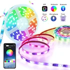 5m Strip Waterproof RGB 5m Strip Light Remote Controller DC 12V Power Supply 5050 60LED Wifi Led Strip Light*