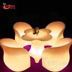 Counter Bar Led Light Cocktail Counter Modern Smart Table Bar Garden Outdoor Furniture Design