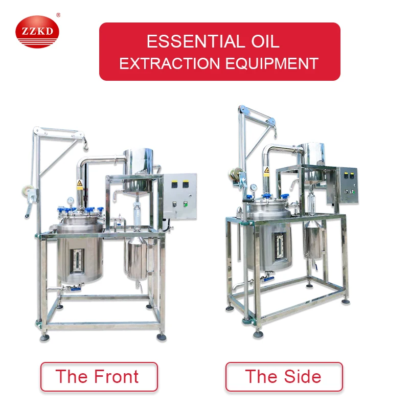 Equipment For Production Of Essential Oils