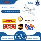 Cheapest shipping agent air cargo shipping to USA/Eruope/Africa less than 7 days