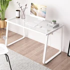 computer table home offoffice furniture glass desk modern