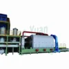 Scrap Tyre Waste Rubber Recycling Machine intermittent Pyrolysis Plant