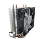 Best budget 80x80x25mm fan cooling CPU 90W stock