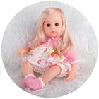Doll Dolls Silicone Doll Factory Wholesale Cheap Safety Newborn Doll Baby Toys Reborn Baby Dolls Silicone For Kids