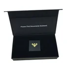 jewelry gift box packaging custom logo print