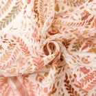 Fashion Cotton Voile Scarf Print Shawl Hijab Headscarf Wrap Female