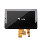 7 inch tft lcd capacitive touch screen sensor module with 1024*600 RGB
