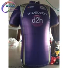 Customized inflatable t-shirt/ inflatable advertising clothes/ inflatable jersey