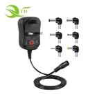 3V 4.5V 5V 6V 7.5V 9V 12V 2A 2.5A AC DC Adjustable Adapter Universal Supply 30W with 5V 1A usb port