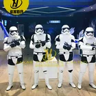 Custom Star the Wars Stormtrooper Costume Cosplay Suit Armor for adult