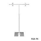 Metal Display Stand Sign Holder Supermarket Adjustable Durable Metal Table Display Stand Sign Holder