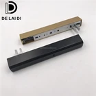 aluminium alloy sliding accessories door hook lock for sliding wooden door
