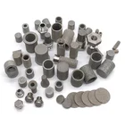 Various sizes of stainless steel porous sintered metal powder filter