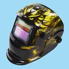Light Solar Automatic Welding Helmet Cheapest Solar Automatic Welding Helmet With Light Multi-function